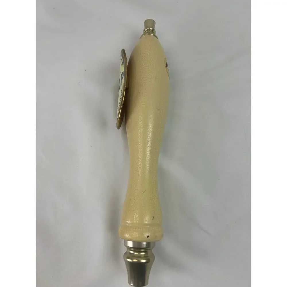 Harp Lager Beer Tap Handle Guinness Irish Pub Breweriana Draft Keg Vintage